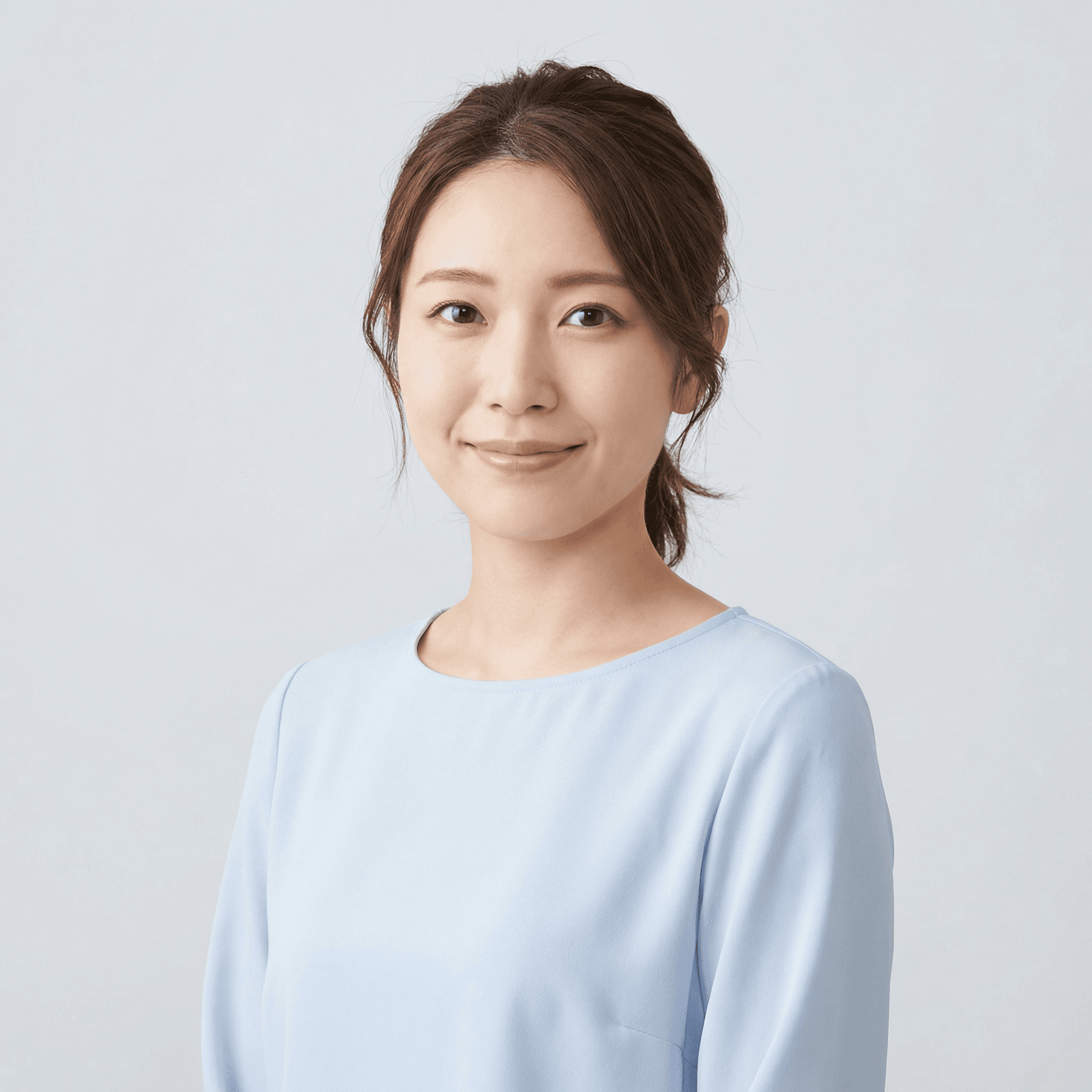 学習サポートスタッフ 中村愛のポートレート