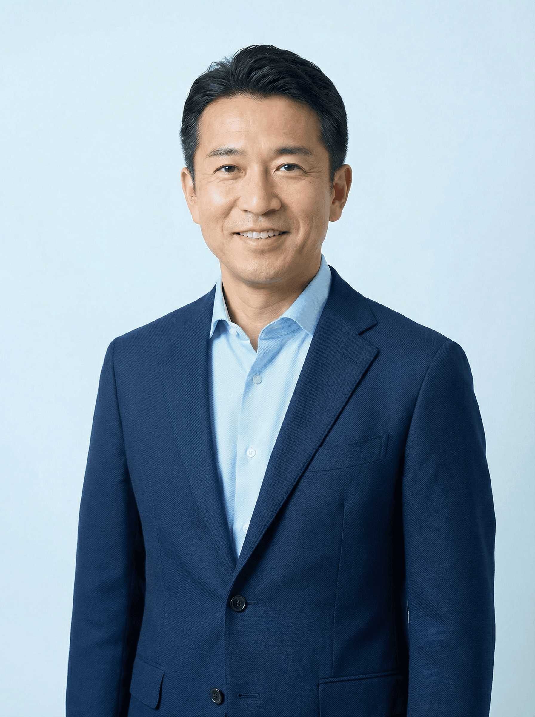 代表取締役・主任講師 髙栁貴士のポートレート